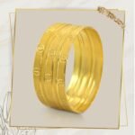 Solid Gold Bangle
