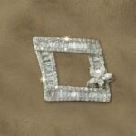 Gold Pendant with 3ct Diamonds