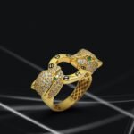 Panthère Royale Diamond Ring