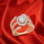 Radiant Orbit Diamond Ring