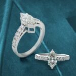 Celestial Marquise Diamond Ring