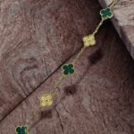 Verdant Clover Diamond Bracelet