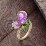 Garden Royale Gemstone Ring