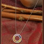 Eternal Spectrum Diamond Pendant