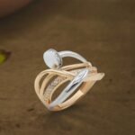 Harmony Pearl Diamond Ring