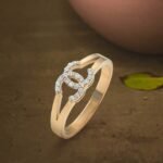 Infinity Link Diamond Ring