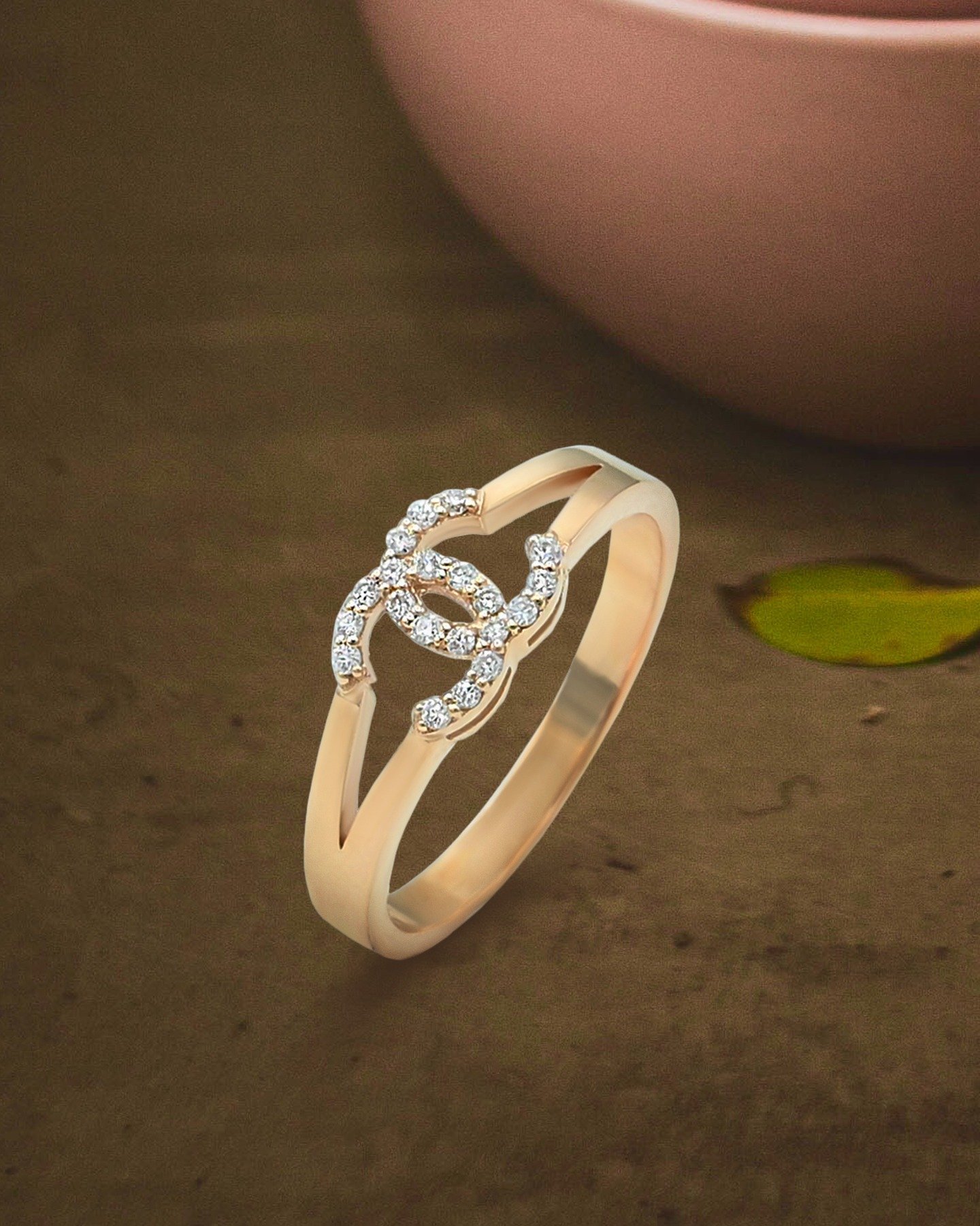 241 Infinity Link Diamond Ring - Image 1