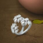 Eternal Frost Bloom Diamond Ring