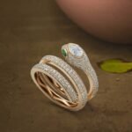 Serpentina Luxe Diamond Ring