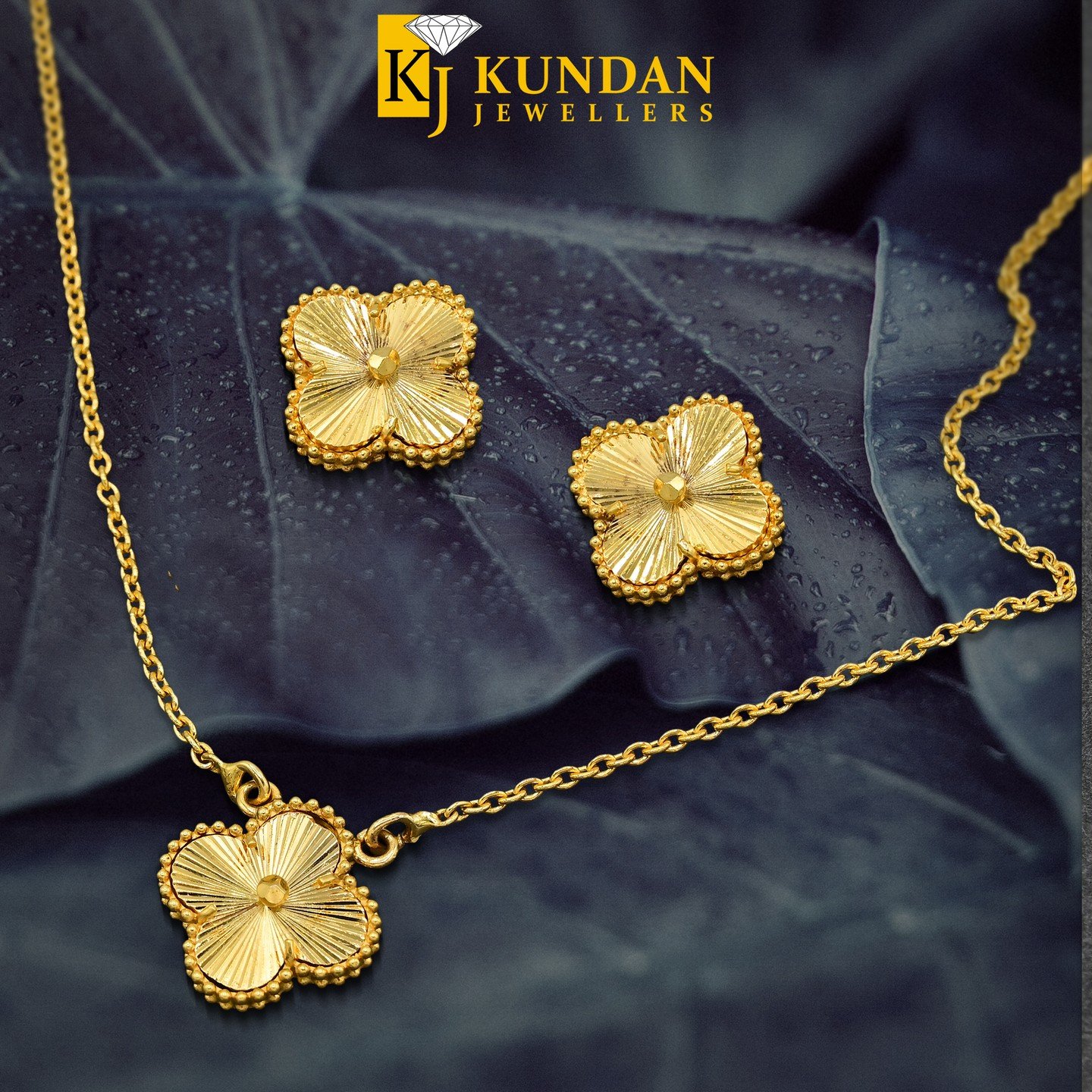 42 Sunlit Blossom Gold Set - Image 1