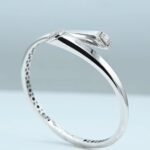Eclipse Grace Diamond Open Bracelet