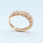 Radiant Loop Diamond Band