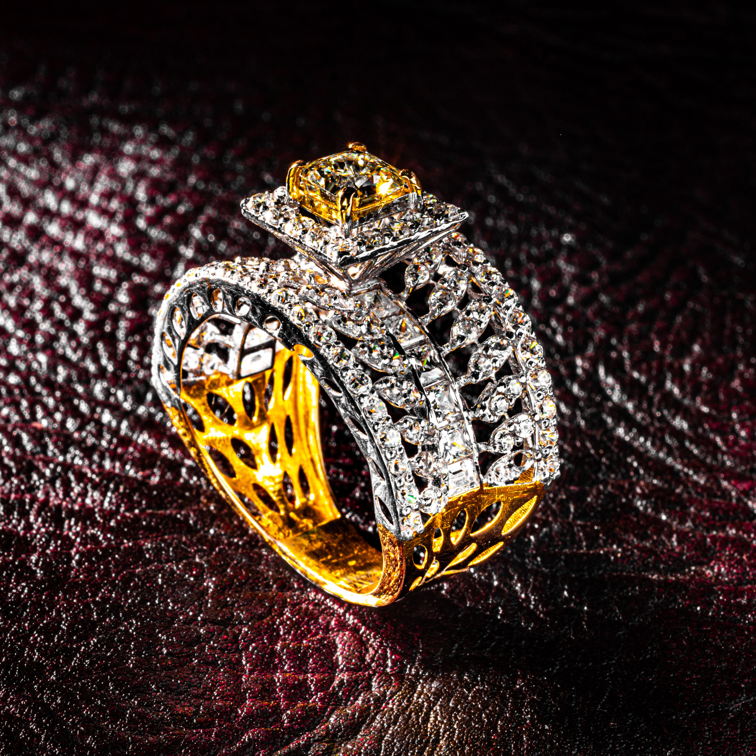 DSC00255 Royal Gold Ring - Image 1