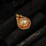 Riva Polki Pendant - Image 3
