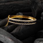 Natural Sapphire Elegance Bangle