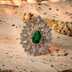 Royal Emerald Gold Ring - Image 2