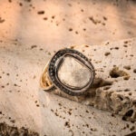 Vintage Polki Silver Ring - Image 2